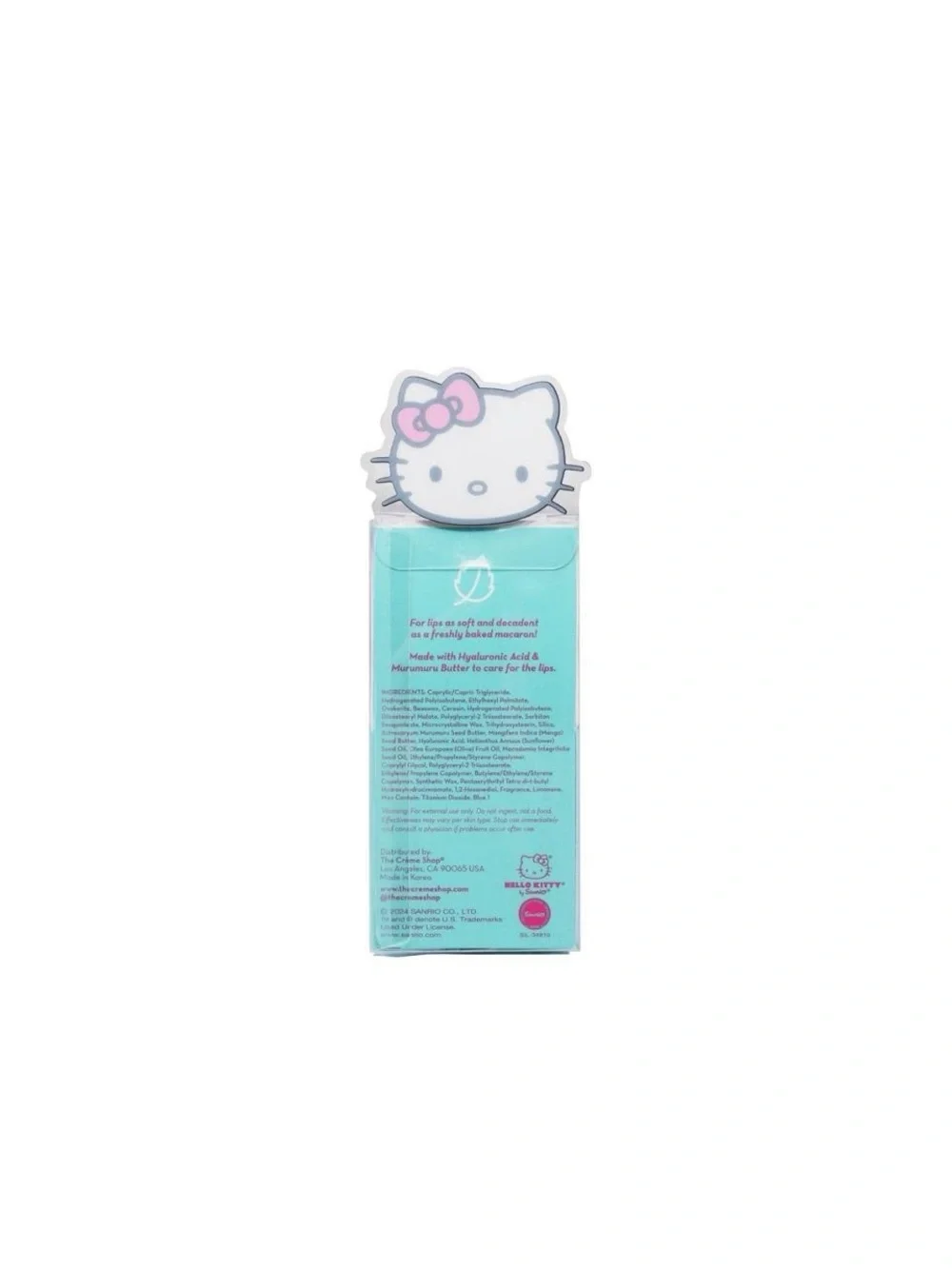 The‎ Crème Shop x Hello Macaron Lip Balm